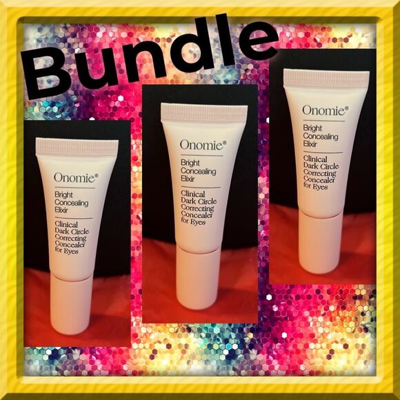 🔥 Bundle of 3🔥 ONOMIE BRIGHT CONCEALER (fair neutral) - Picture 1 of 5